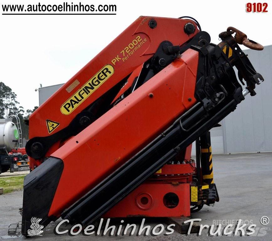 Palfinger PK 72002 Ladekrane