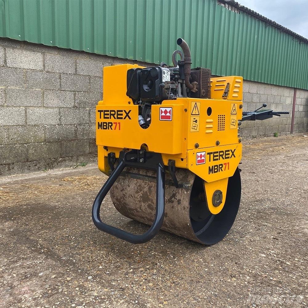 Terex MBR71B Walzenzüge