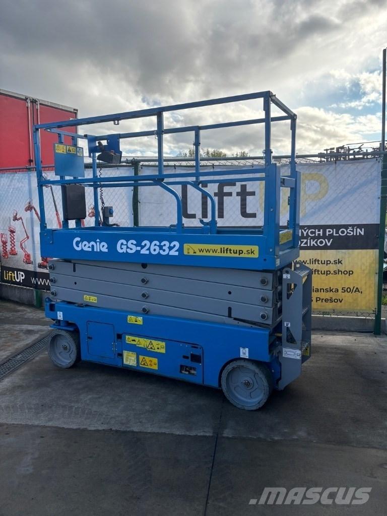 Genie GS 2632 Scheren-Arbeitsbühnen