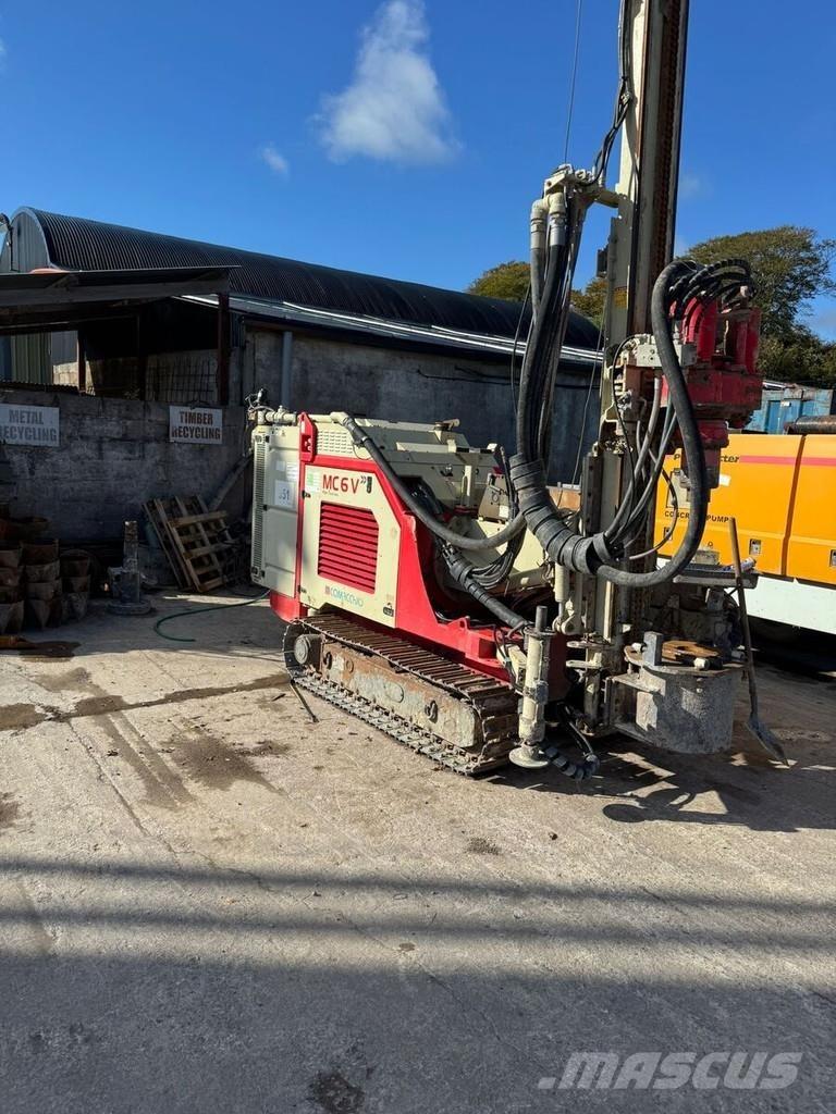 Comacchio MC 6 V Schwere Bohrgeräte