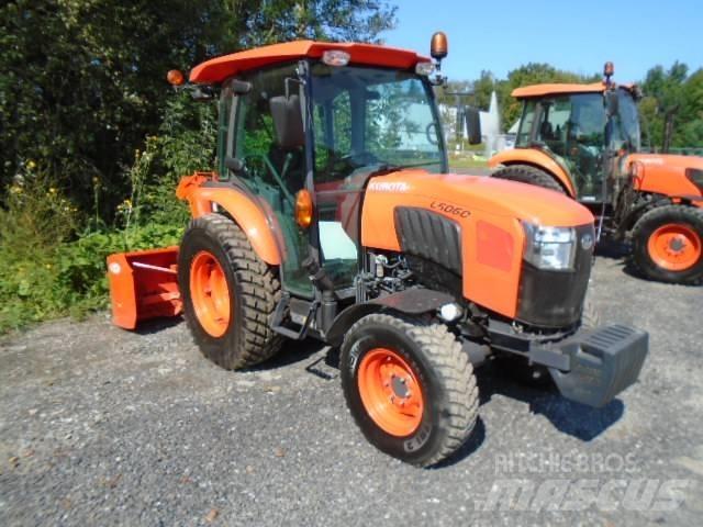 Kubota L 6060 HST Traktoren