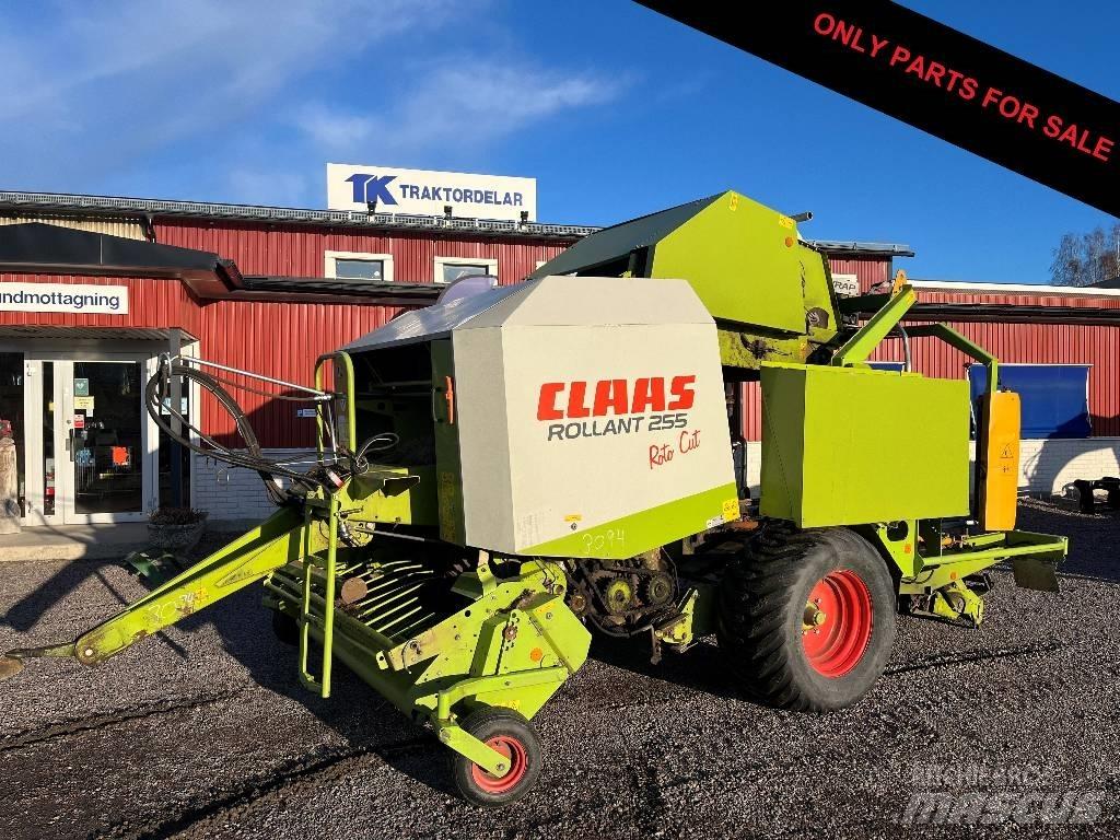 CLAAS Rollant 255 RC Rundballenpressen