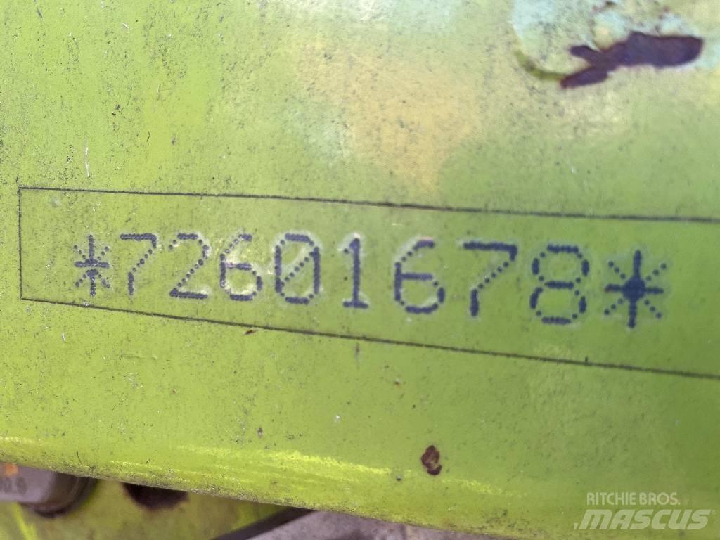 CLAAS Rollant 255 RC Rundballenpressen