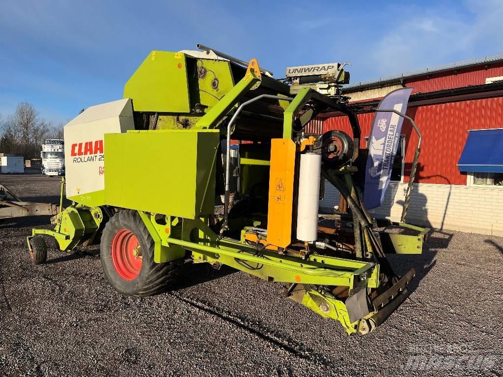 CLAAS Rollant 255 RC Rundballenpressen
