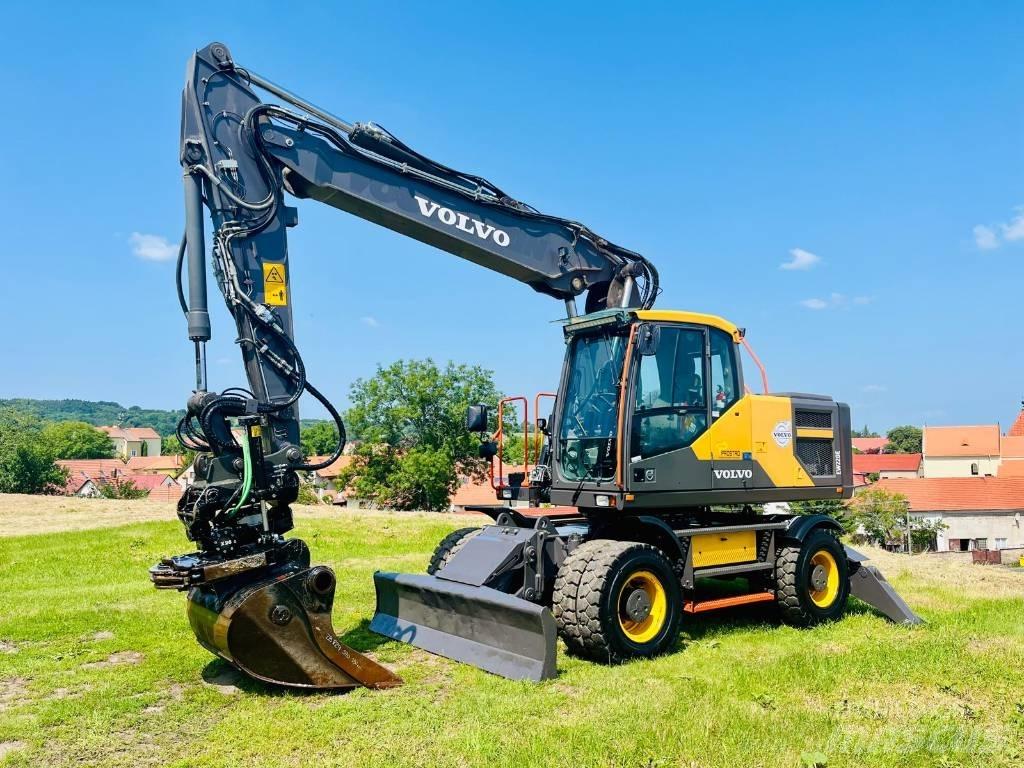 Volvo EW 220 E Mobilbagger