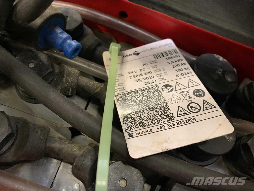 Linde L10B Deichselstapler