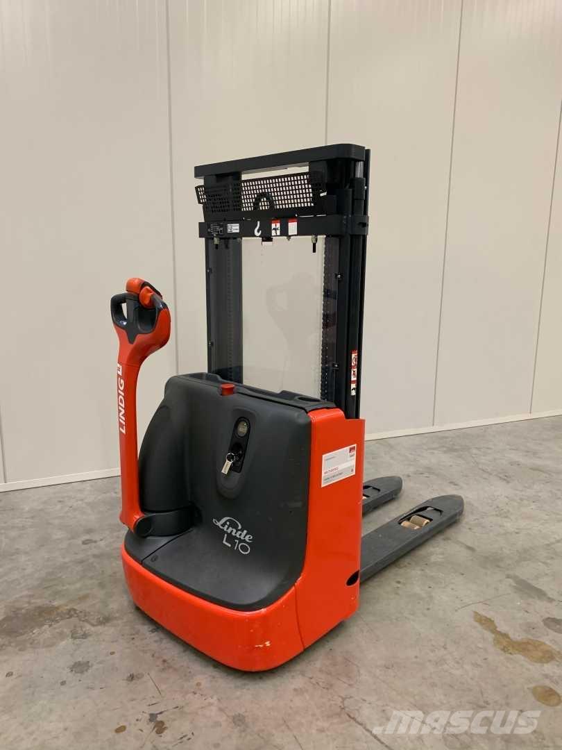 Linde L10B Deichselstapler