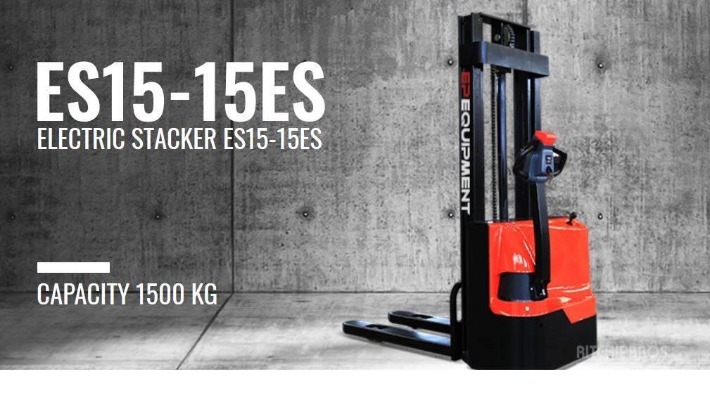EP ES15-15ES Deichselstapler