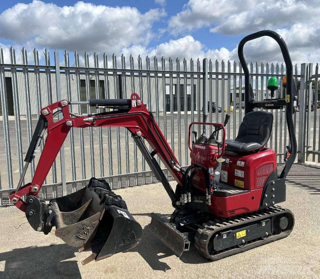 Yanmar SV08-1C Minibagger < 7t