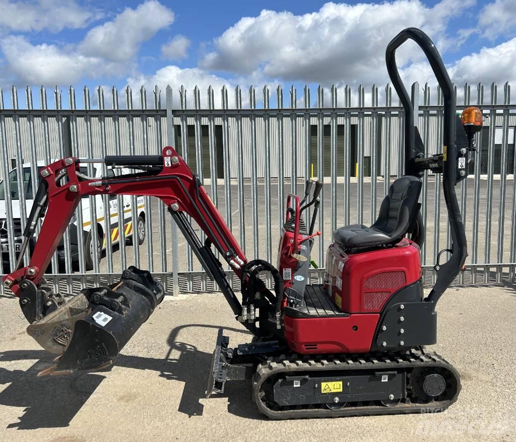 Yanmar SV08-1C Minibagger < 7t
