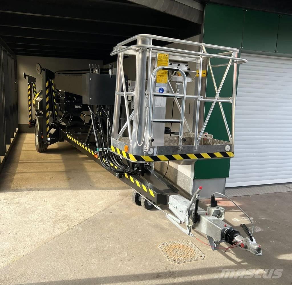 Denka-Lift DL 30 Anhänger-Arbeitsbühnen