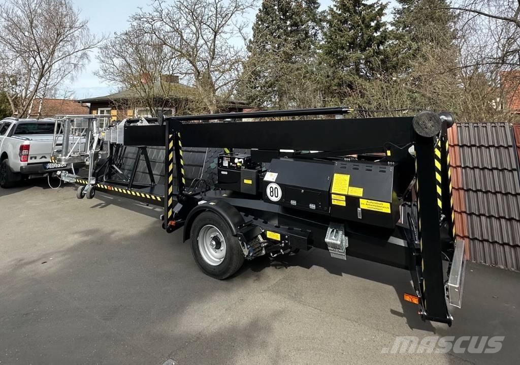 Denka-Lift DL 30 Anhänger-Arbeitsbühnen