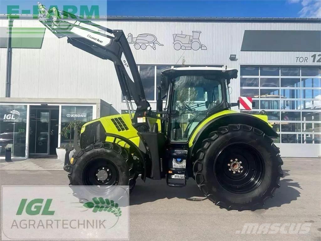 CLAAS axion 610 Traktoren