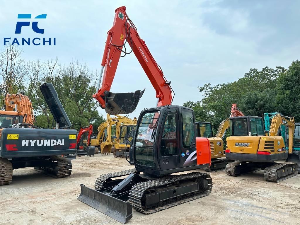 Hitachi ZX 70 Raupenbagger