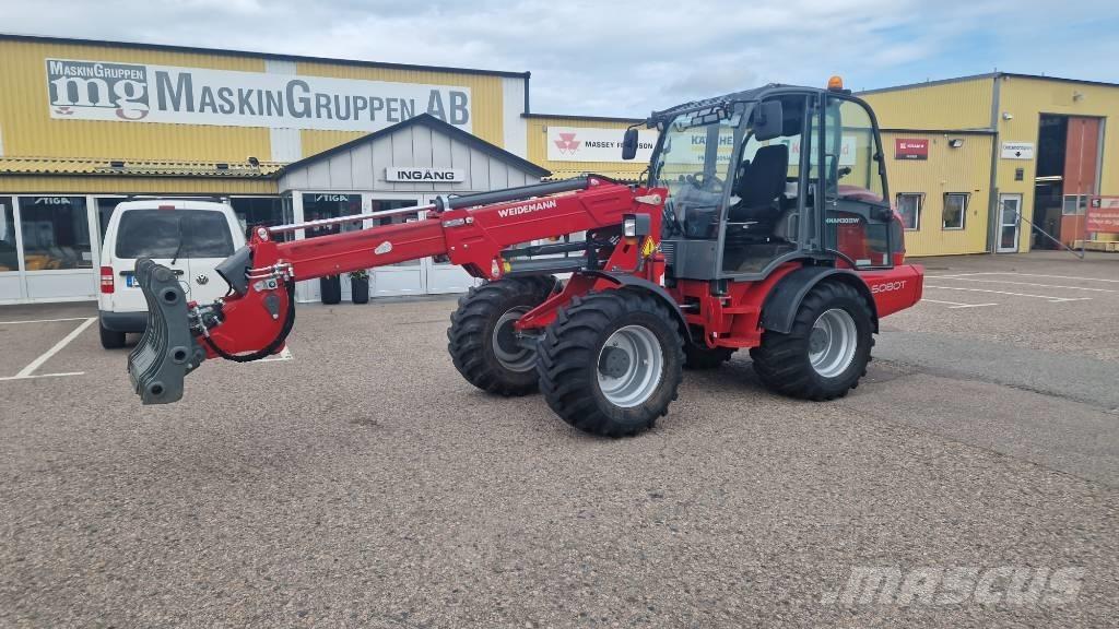 Weidemann 5080T Teleskoplader für Landwirtschaft