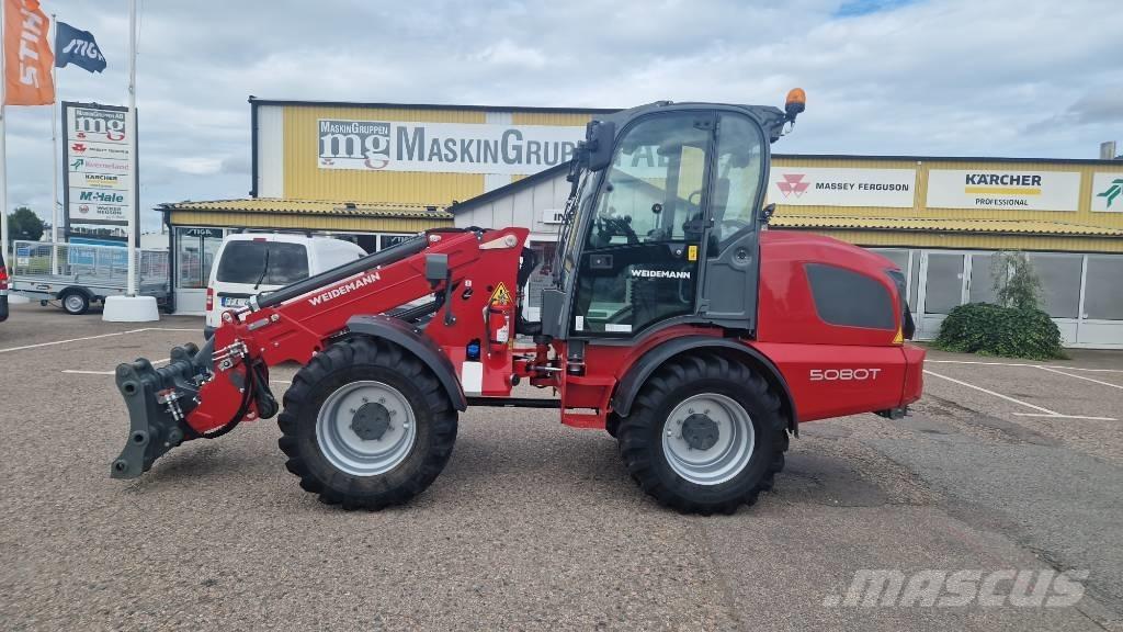 Weidemann 5080T Teleskoplader für Landwirtschaft