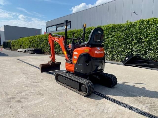 Kubota U 10 Minibagger < 7t
