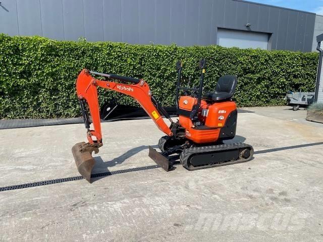 Kubota U 10 Minibagger < 7t