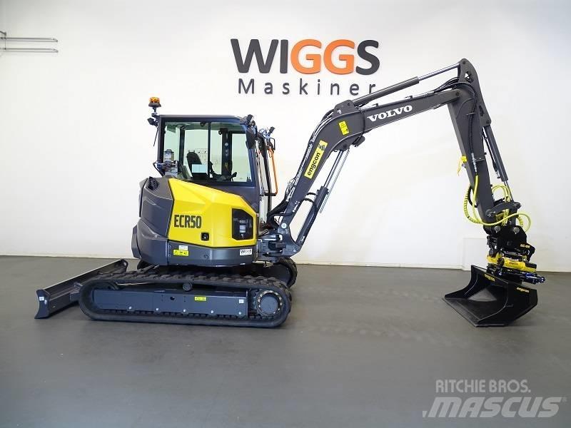 Volvo ECR50F Minibagger < 7t