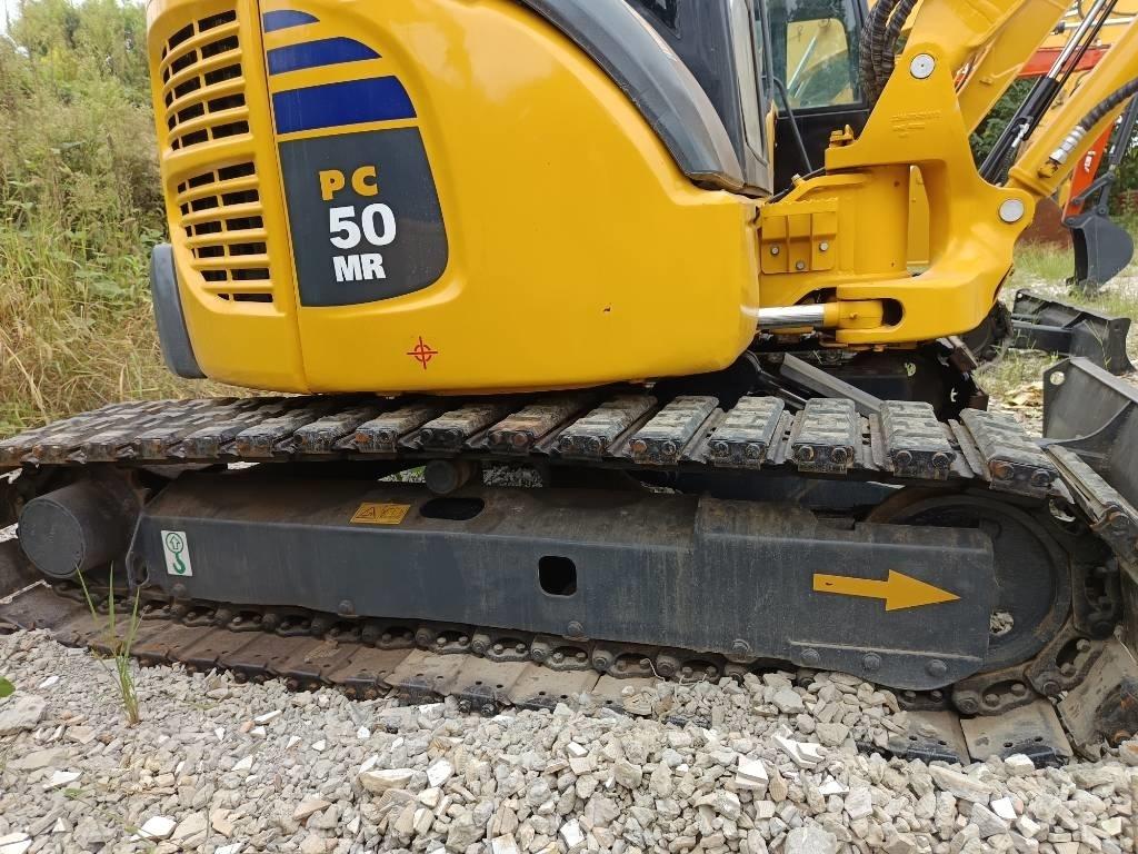 Komatsu PC 50 MR Minibagger < 7t