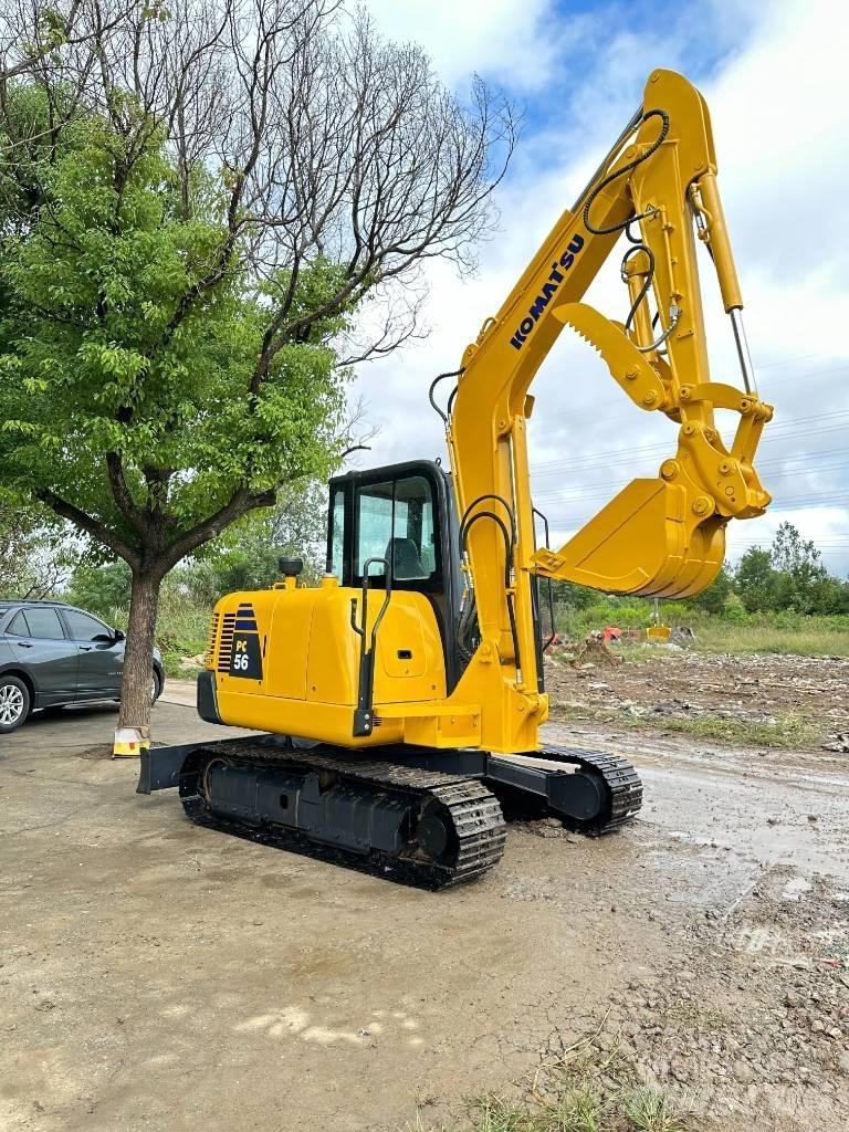 Komatsu PC 56-7 Minibagger < 7t