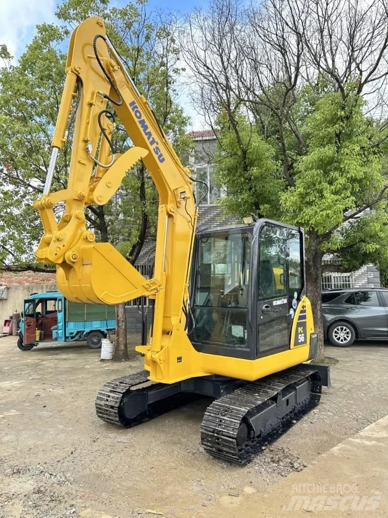 Komatsu PC 56-7 Minibagger < 7t