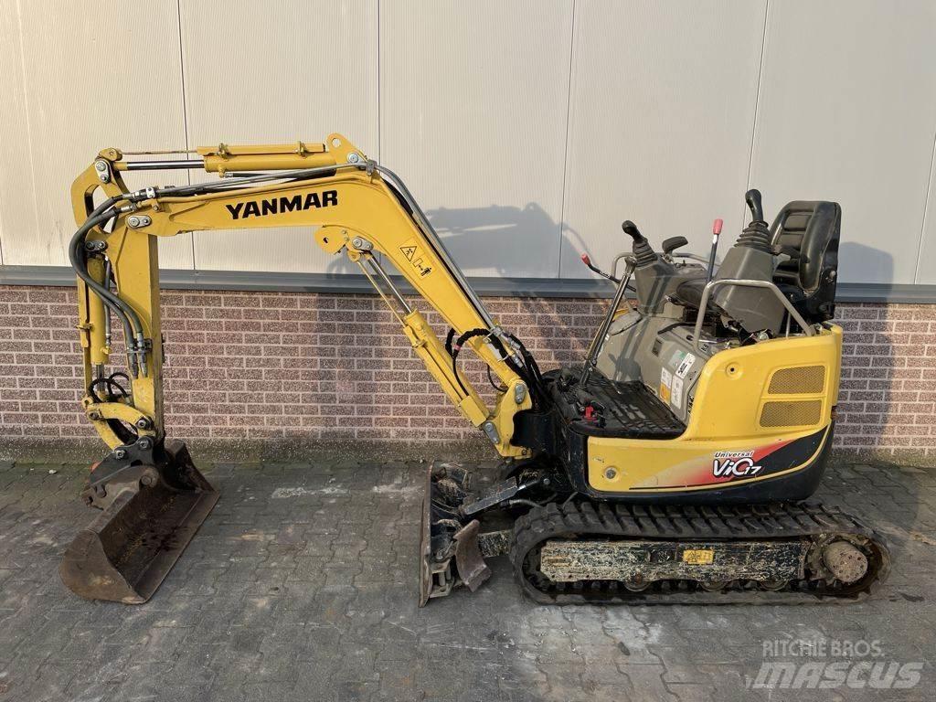 Yanmar VIO17U Minibagger < 7t