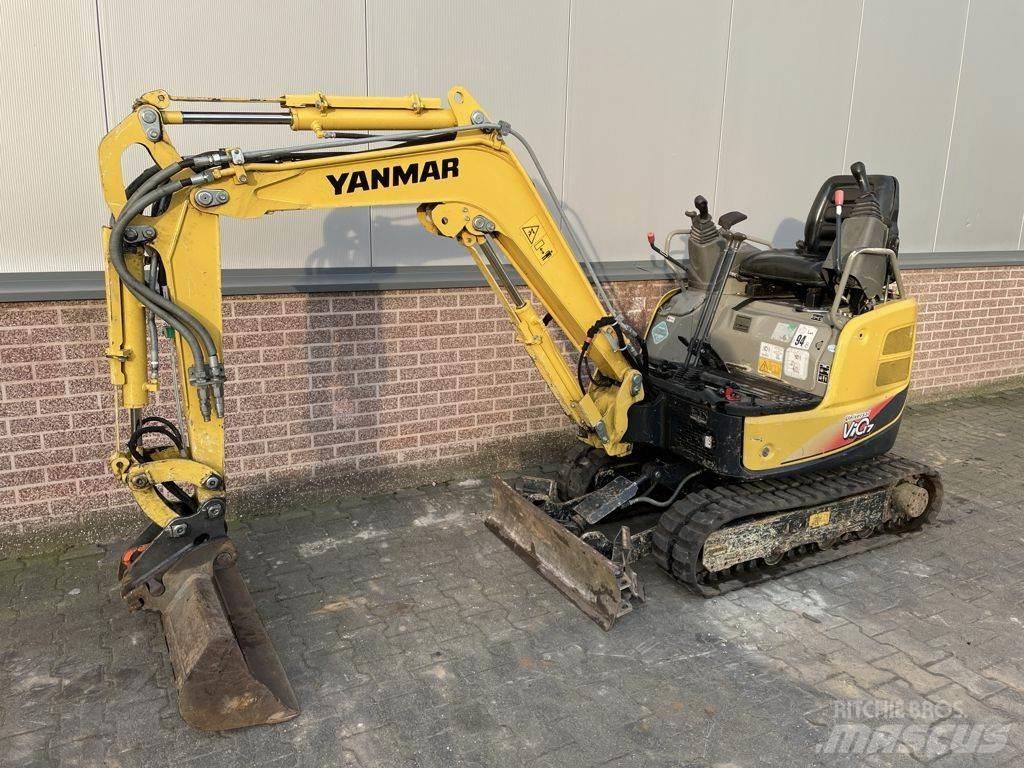 Yanmar VIO17U Minibagger < 7t