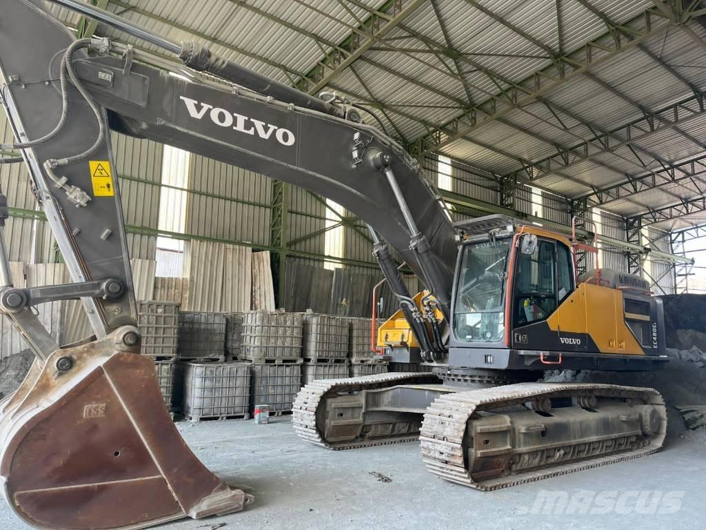 Volvo EC 480 E L Raupenbagger