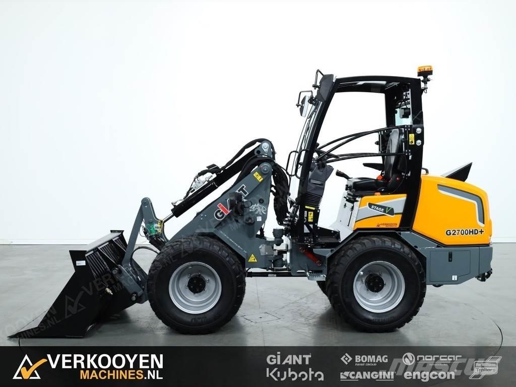 GiANT G2700 HD+ Radlader