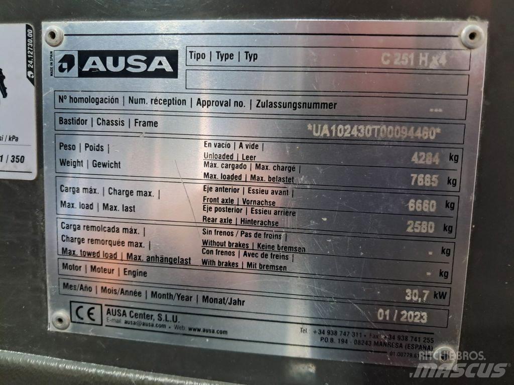 Ausa C251 HX4 Geländestapler
