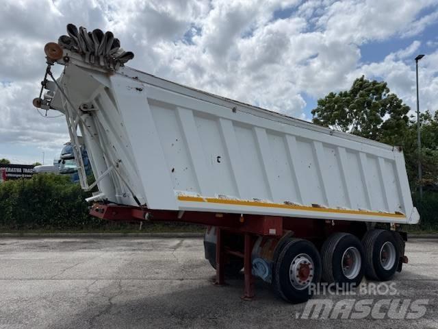 Minerva Eurostrada Kippladerauflieger