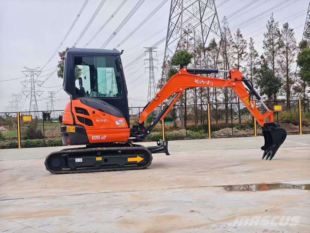 Kubota U20-3EU Minibagger < 7t
