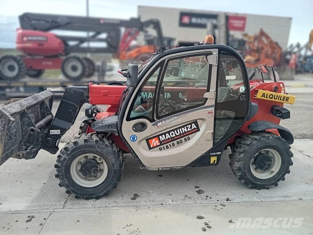 Manitou MT 625 Teleskoplader