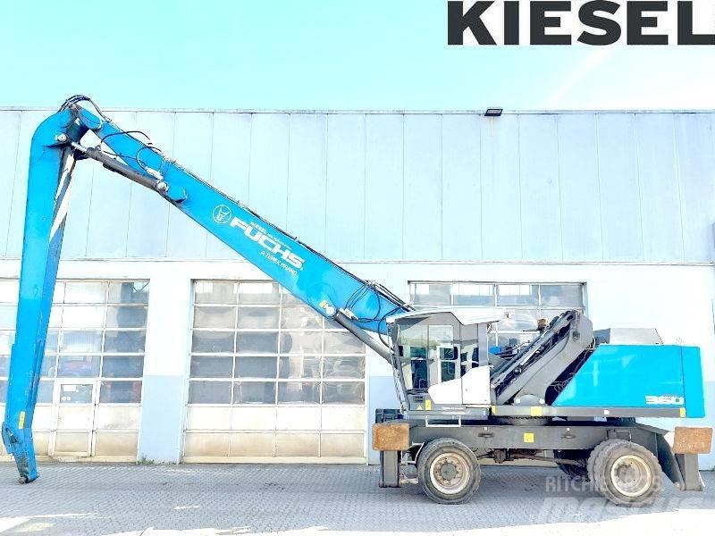 Fuchs MHL 360 F Materialumschlag