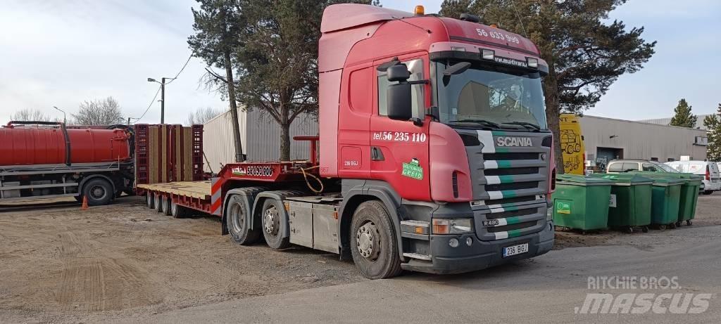 Andover SFCL 63 Tieflader