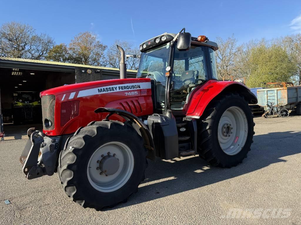 Massey Ferguson 7485 Traktoren