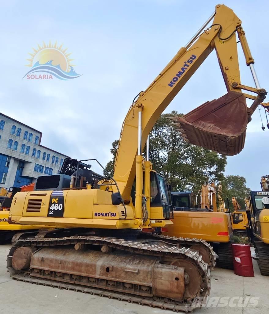 Komatsu PC 460-8 Raupenbagger