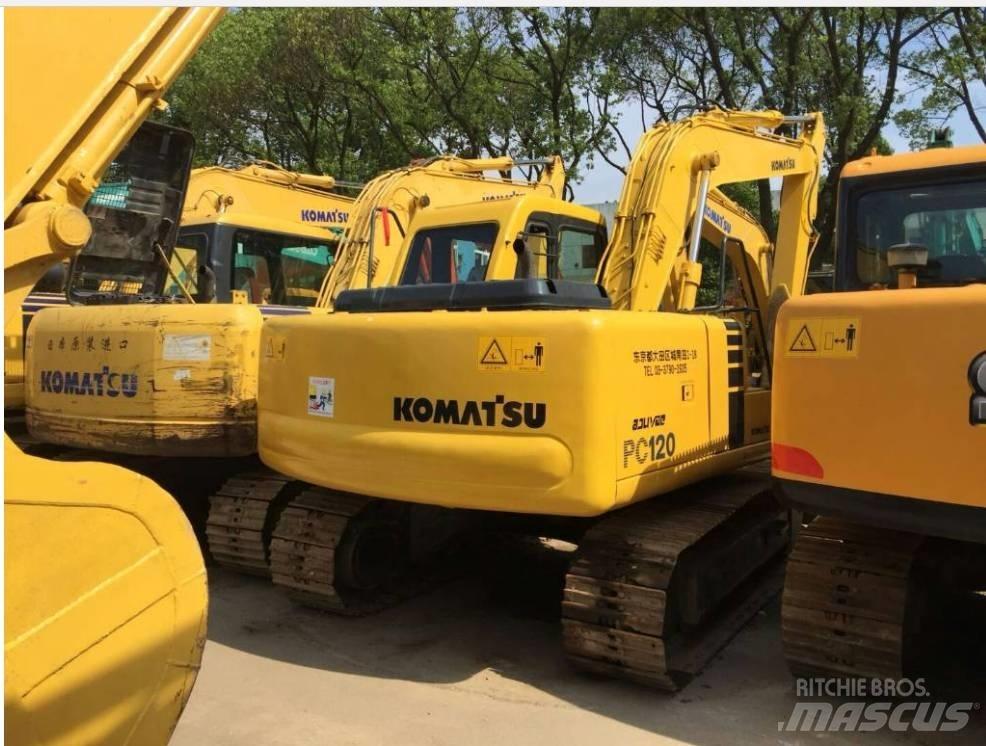 Komatsu PC  120 Raupenbagger