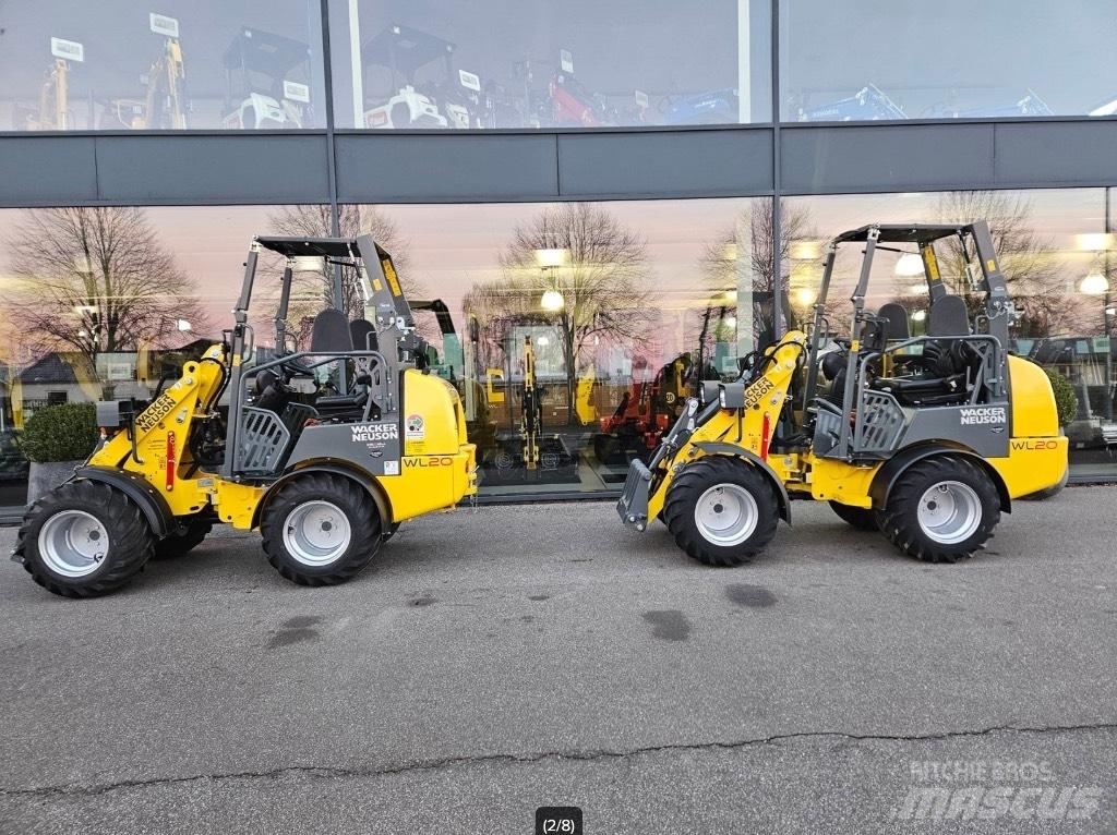 Wacker Neuson WL 20 Minilader