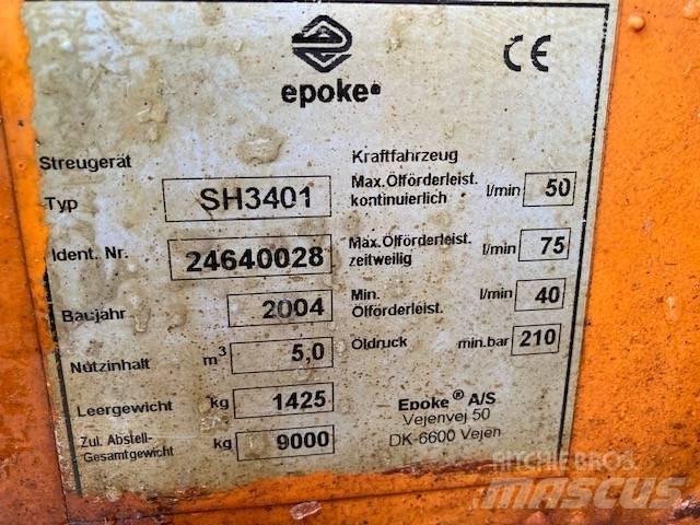 Epoke SH3401 Arbeitsfahrzeuge