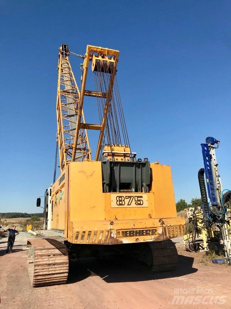 Liebherr HS 875 HD Raupenkrane