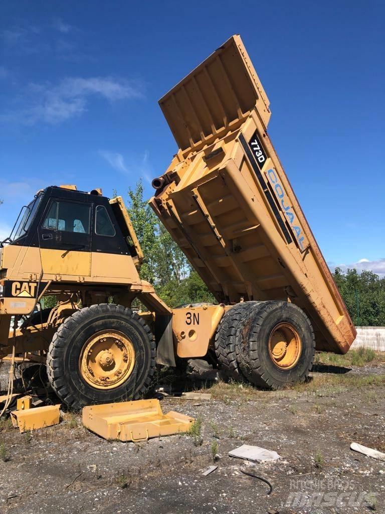 CAT 773 D Dumper - Starr