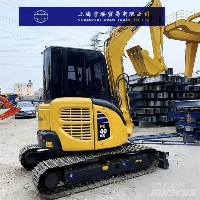 Komatsu PC 40 MR Minibagger < 7t