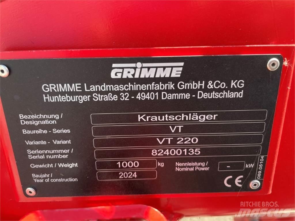 Grimme VT 220 Sonstige Landmaschinen