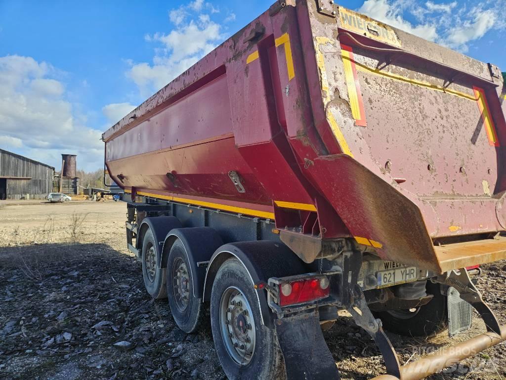 Wielton NV3 Kippladerauflieger