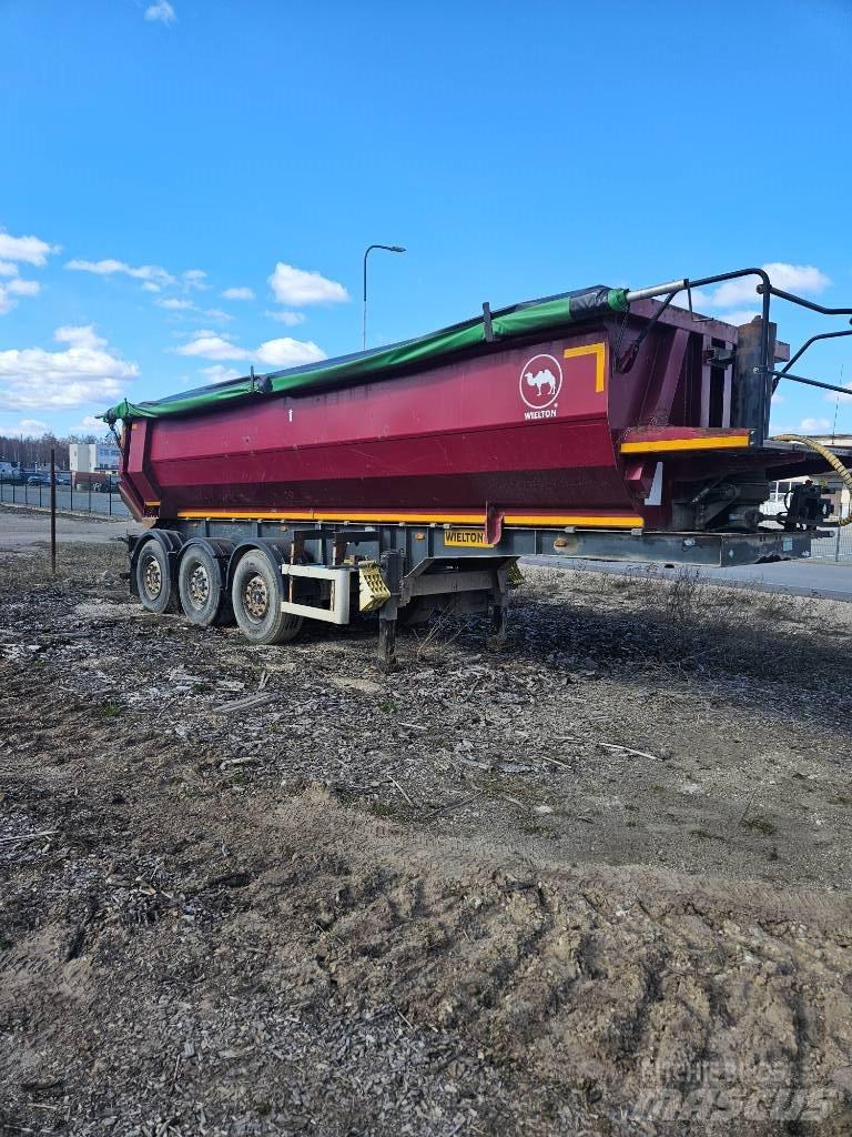 Wielton NV3 Kippladerauflieger