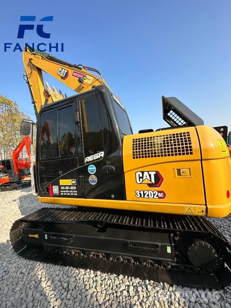 CAT 313d2gc Raupenbagger