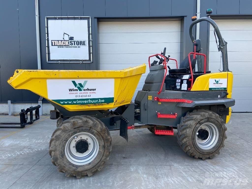 Wacker Neuson DW 60 Minidumper
