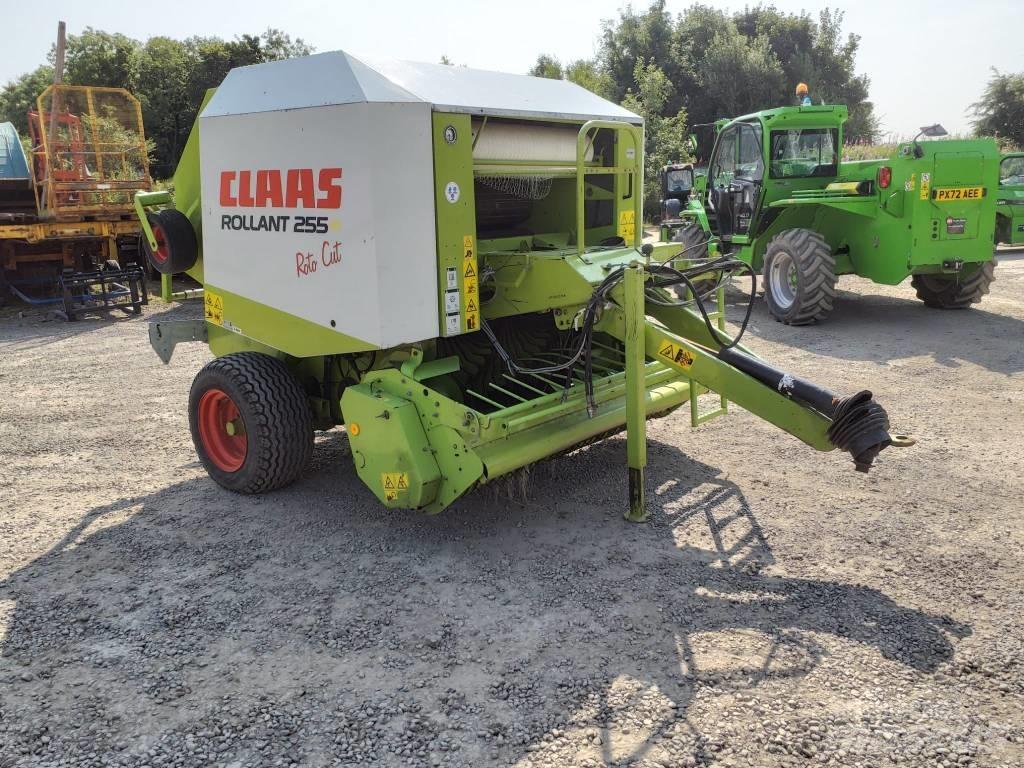 CLAAS Rollant 255 RC Rundballenpressen